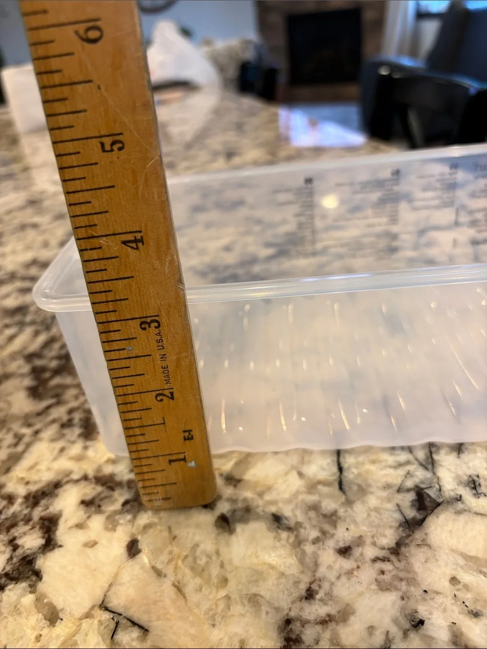 Tupperware Light Purple FridgeSmart Produce Keeper